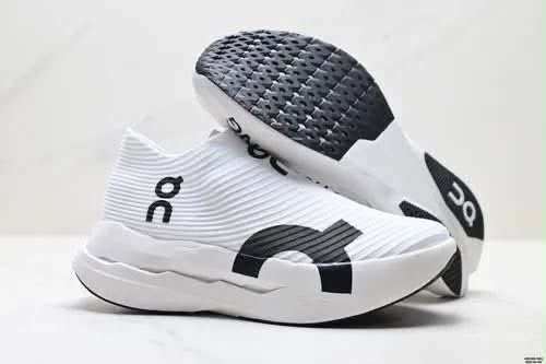 On Cloudboom Strike Triple White